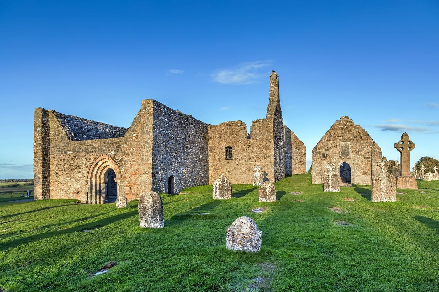 Monastère de Clonmacnoise