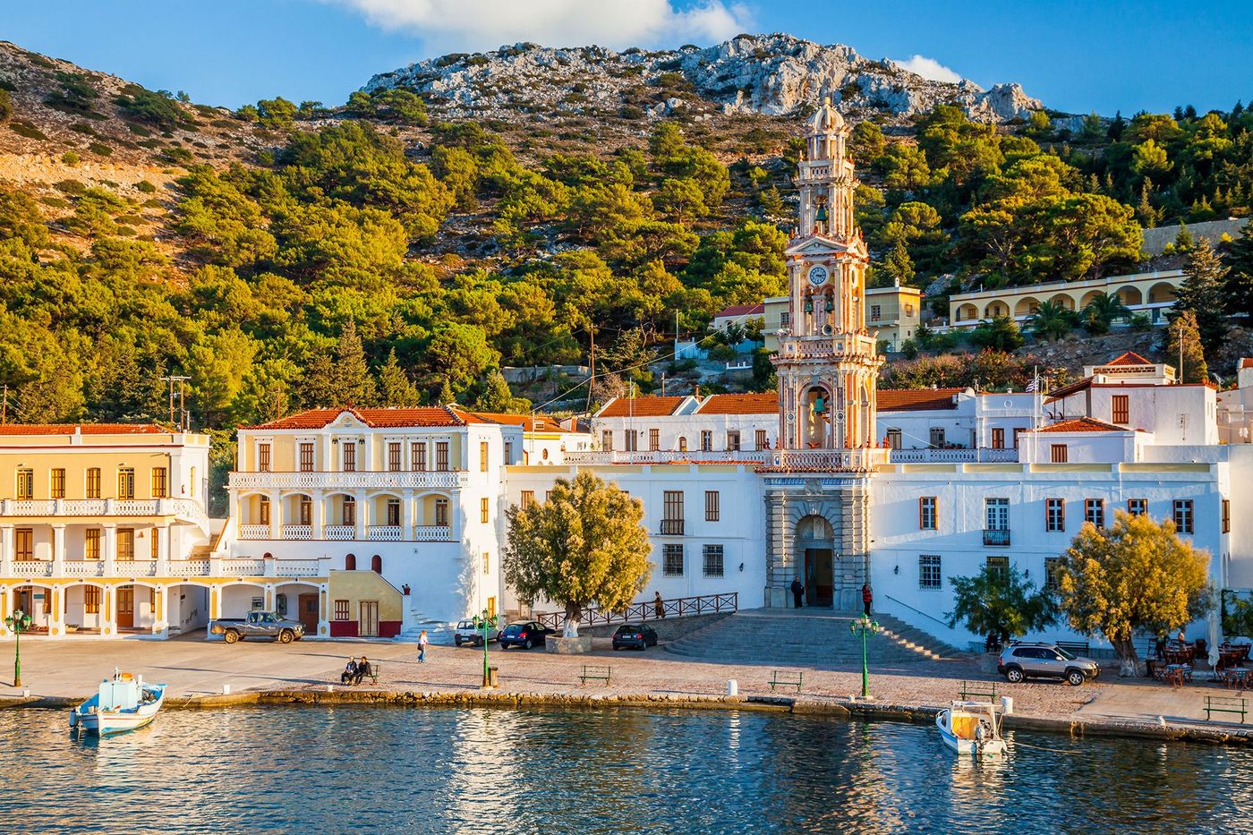 Monastère de l’archange Michel Panormitis - Symi