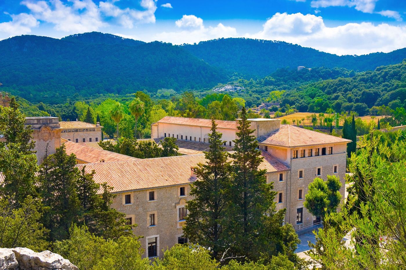 Monastère de Lluc - Majorque