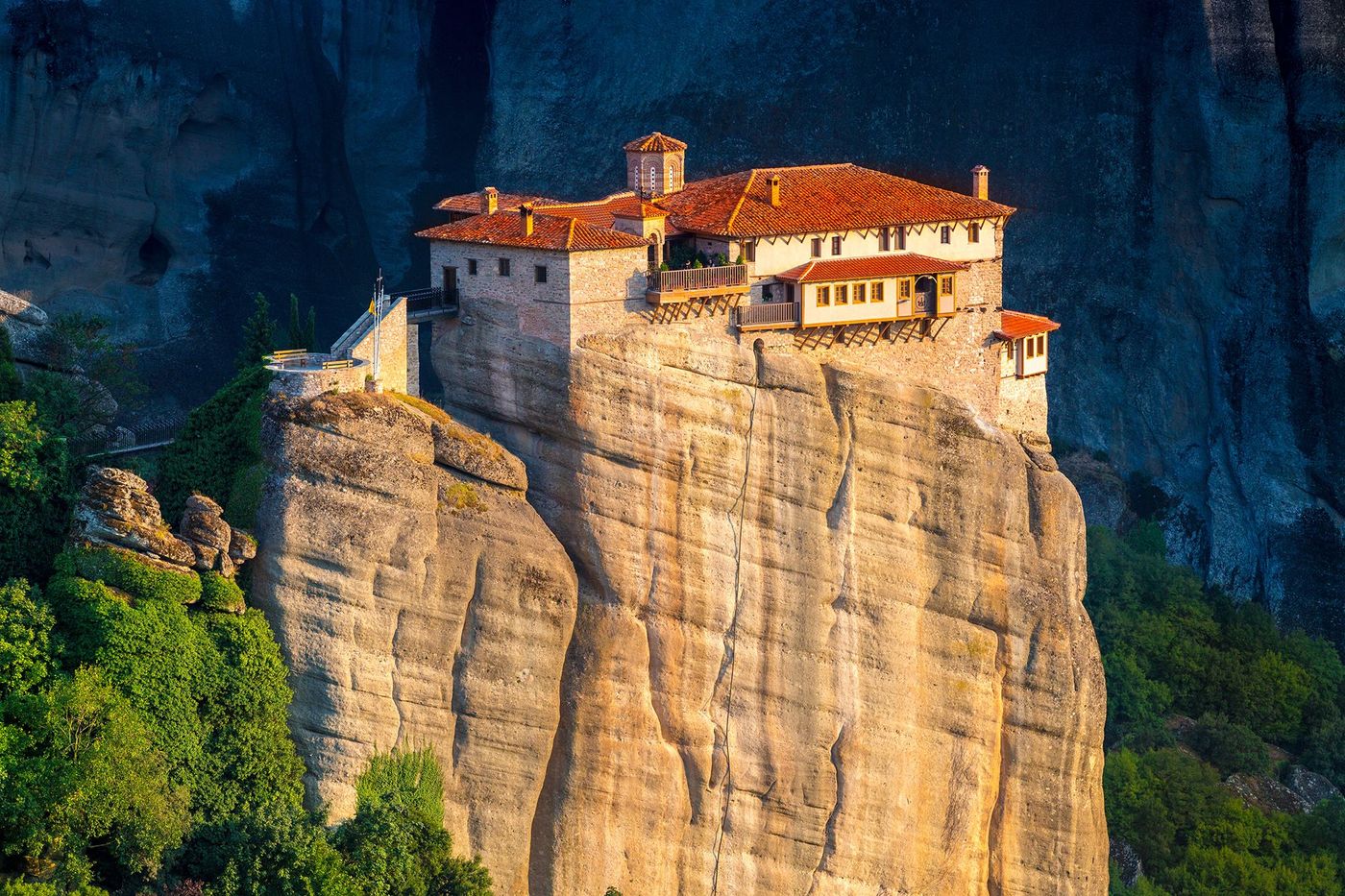 Monastère de Roussanou