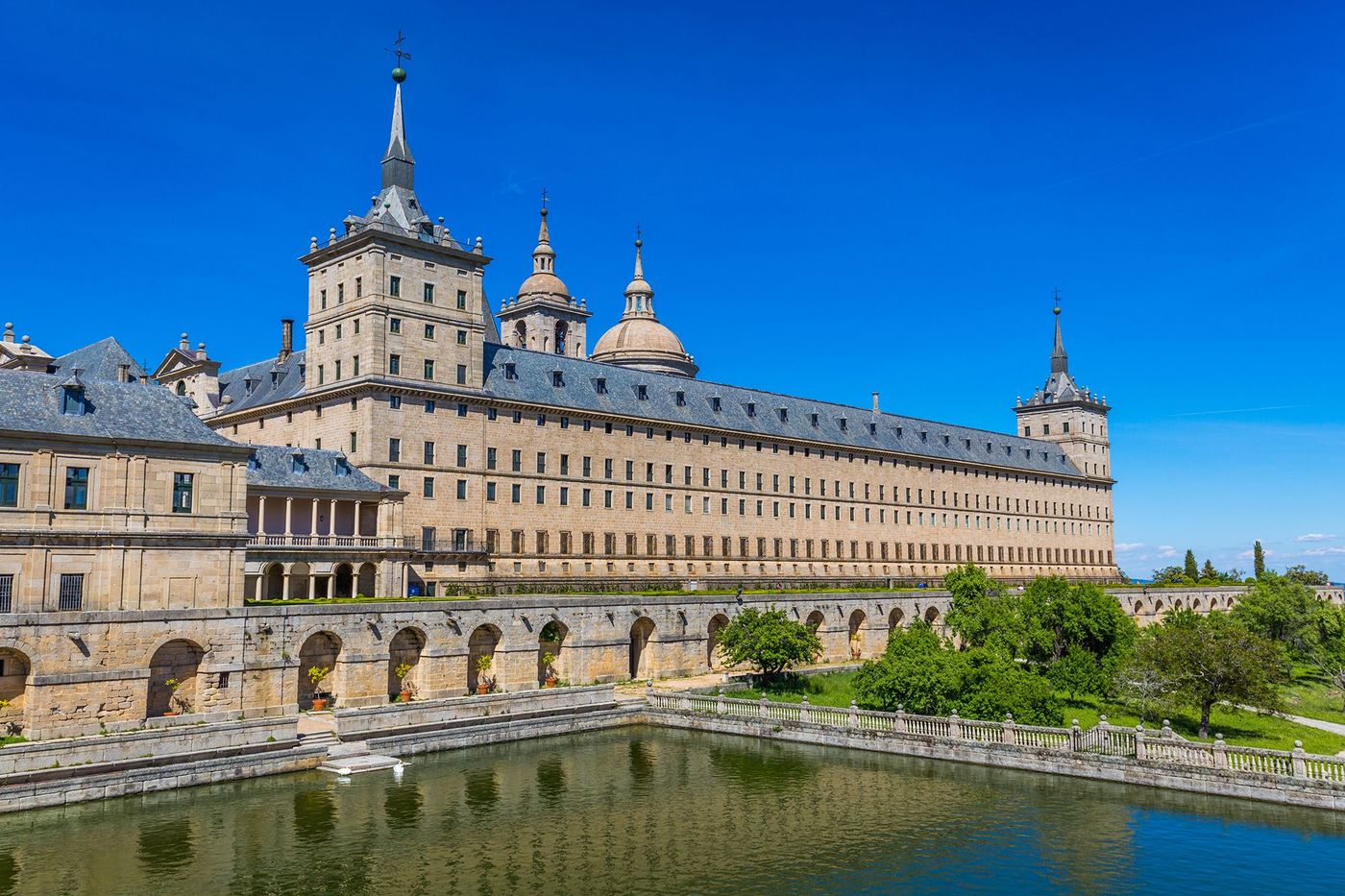 Monastère royal de San Lorenzo de El Escorial