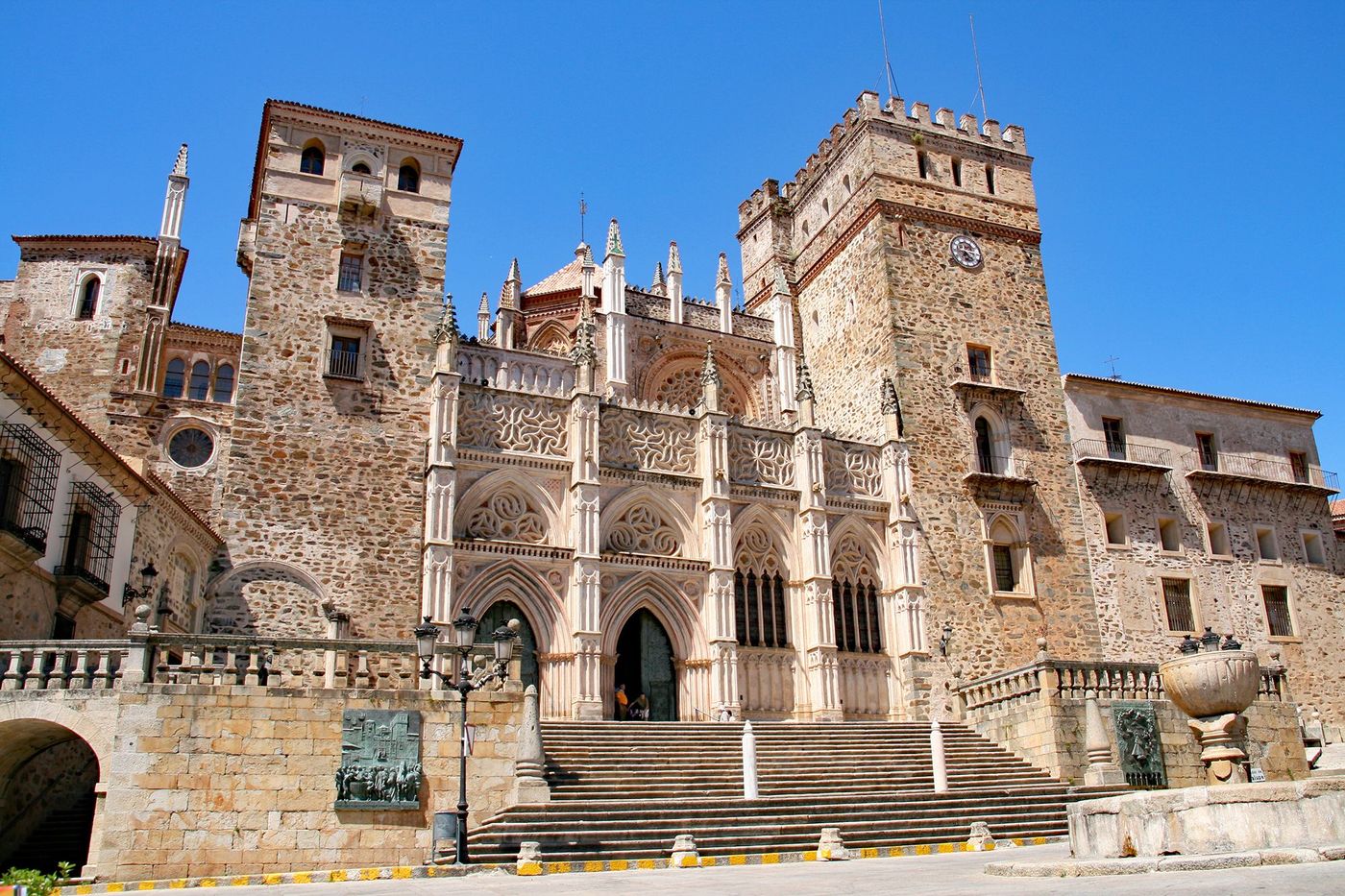 Monastère royal de Santa María de Guadalupe