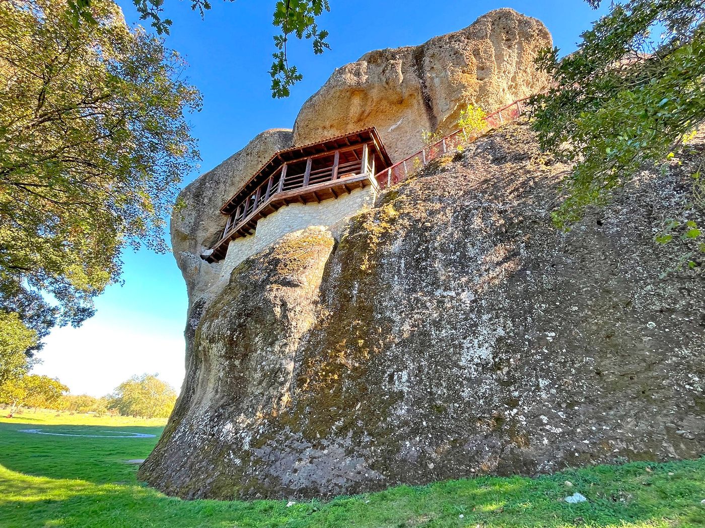 Monastère troglodyte d’Aghios Theodosios