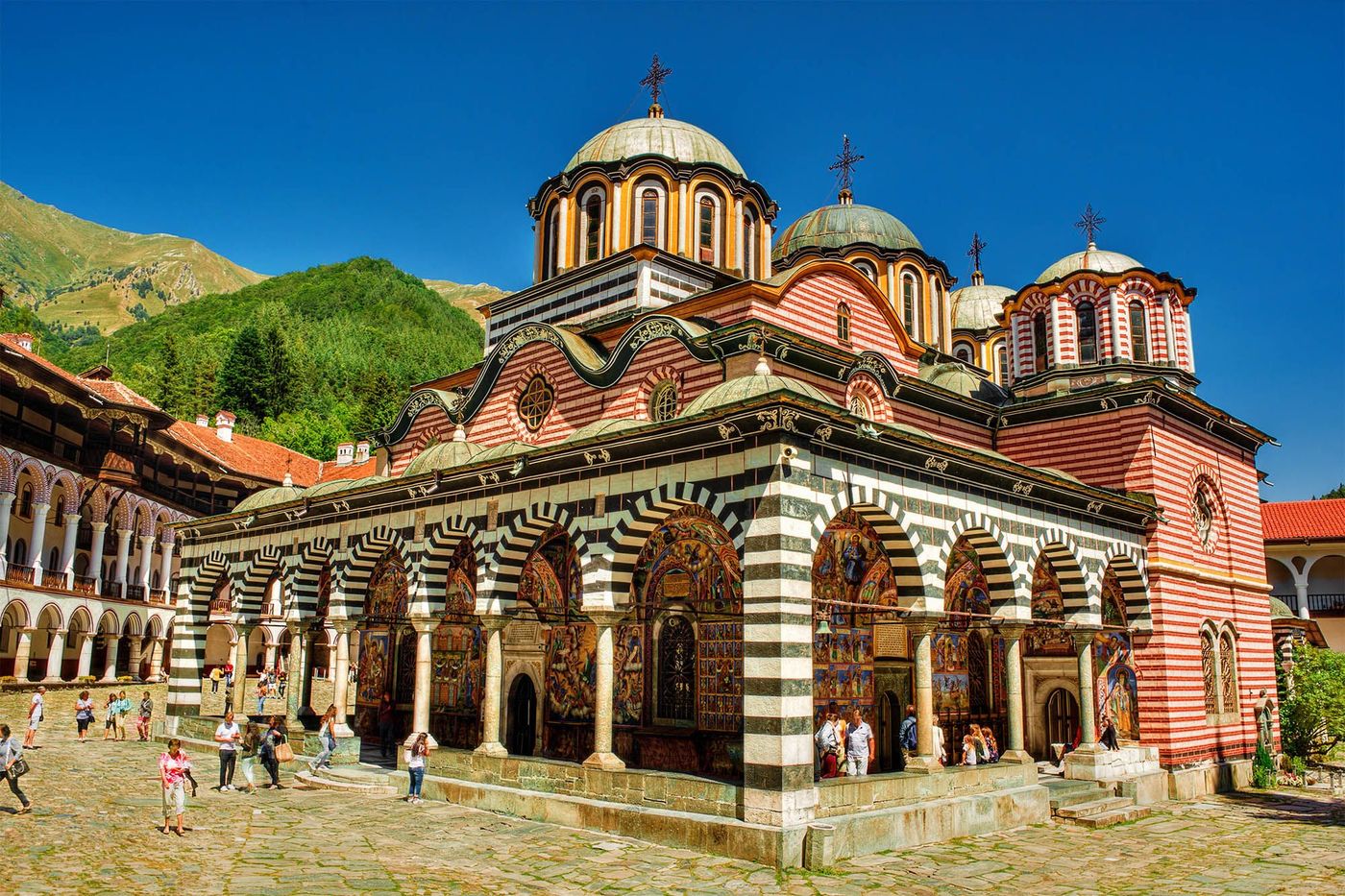 monastère de Rila