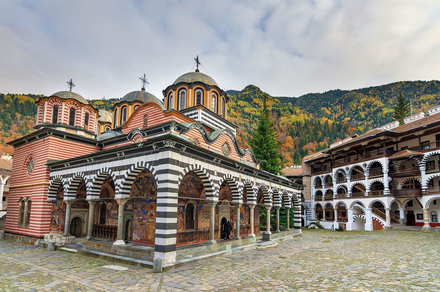 Monastère orthodoxe de Rila - Bulgarie