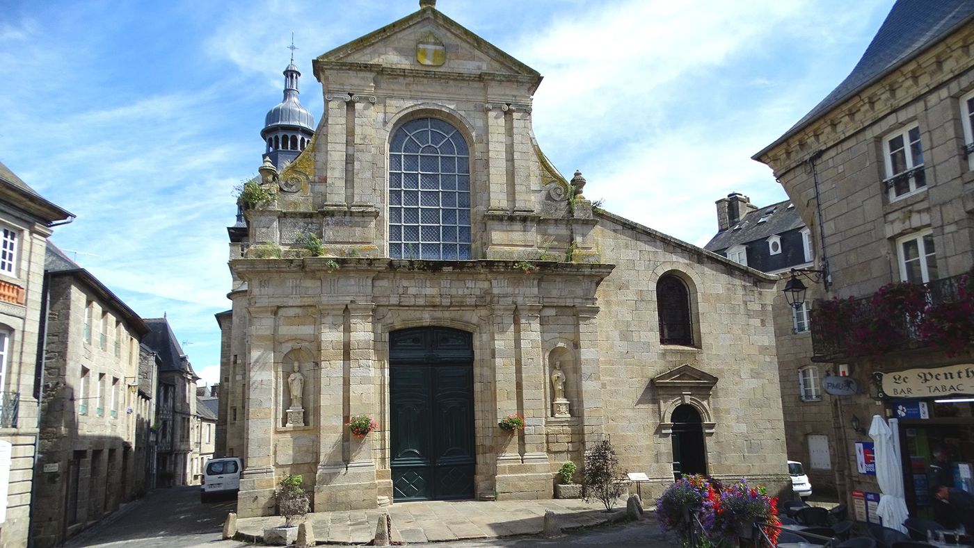 Église Saint-Mathurin de Moncontour