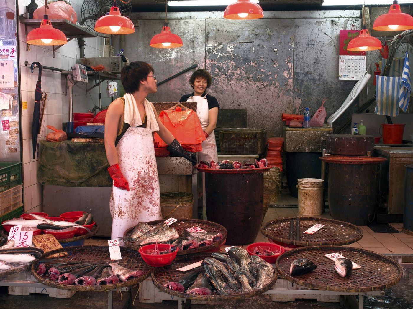 Hong Kong Wet Market