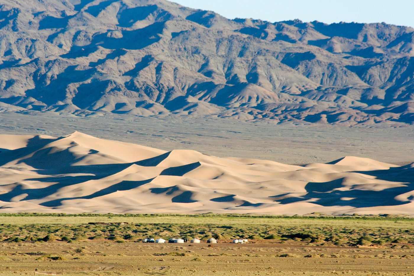 Mongolie Désert de Gobi
