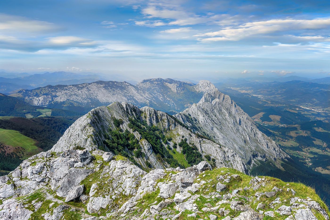 Mont Anboto - Urkiola