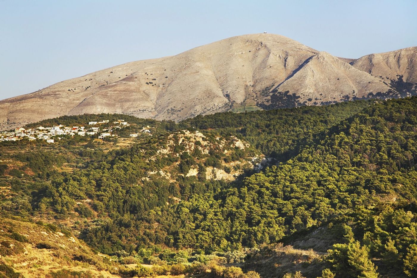 Mont Attavyros -Rhodes