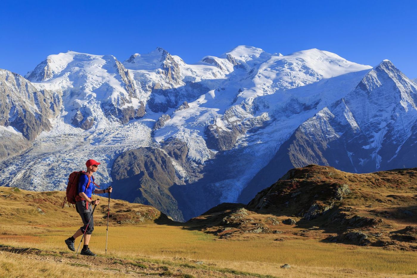 Mont Blanc Alpes Montagne
