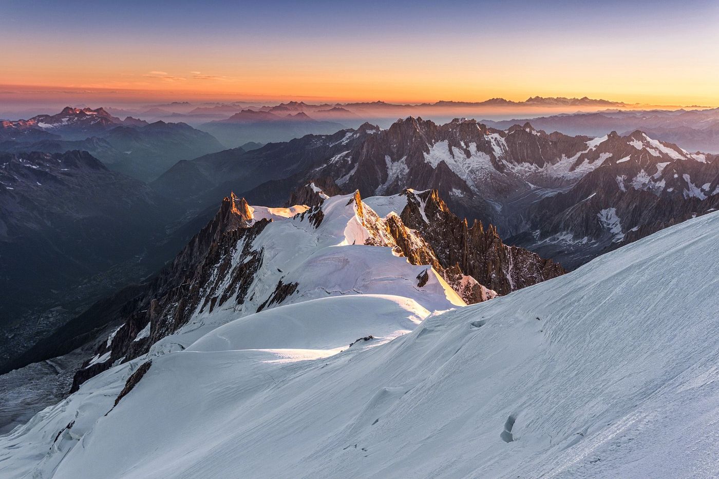 Mont Blanc Montagne Alpes