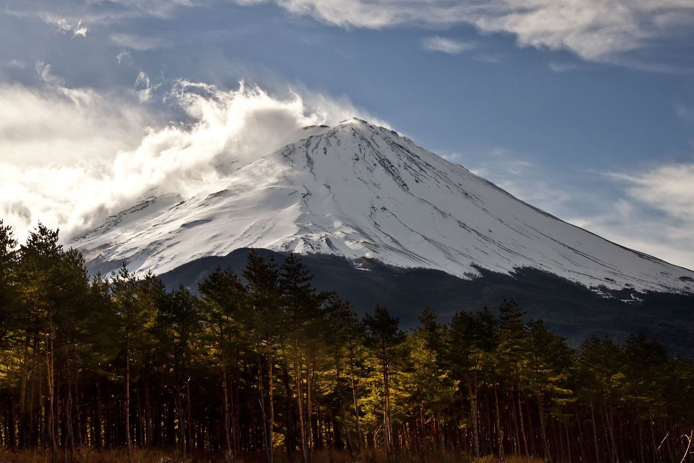 Japon Mont Fuji