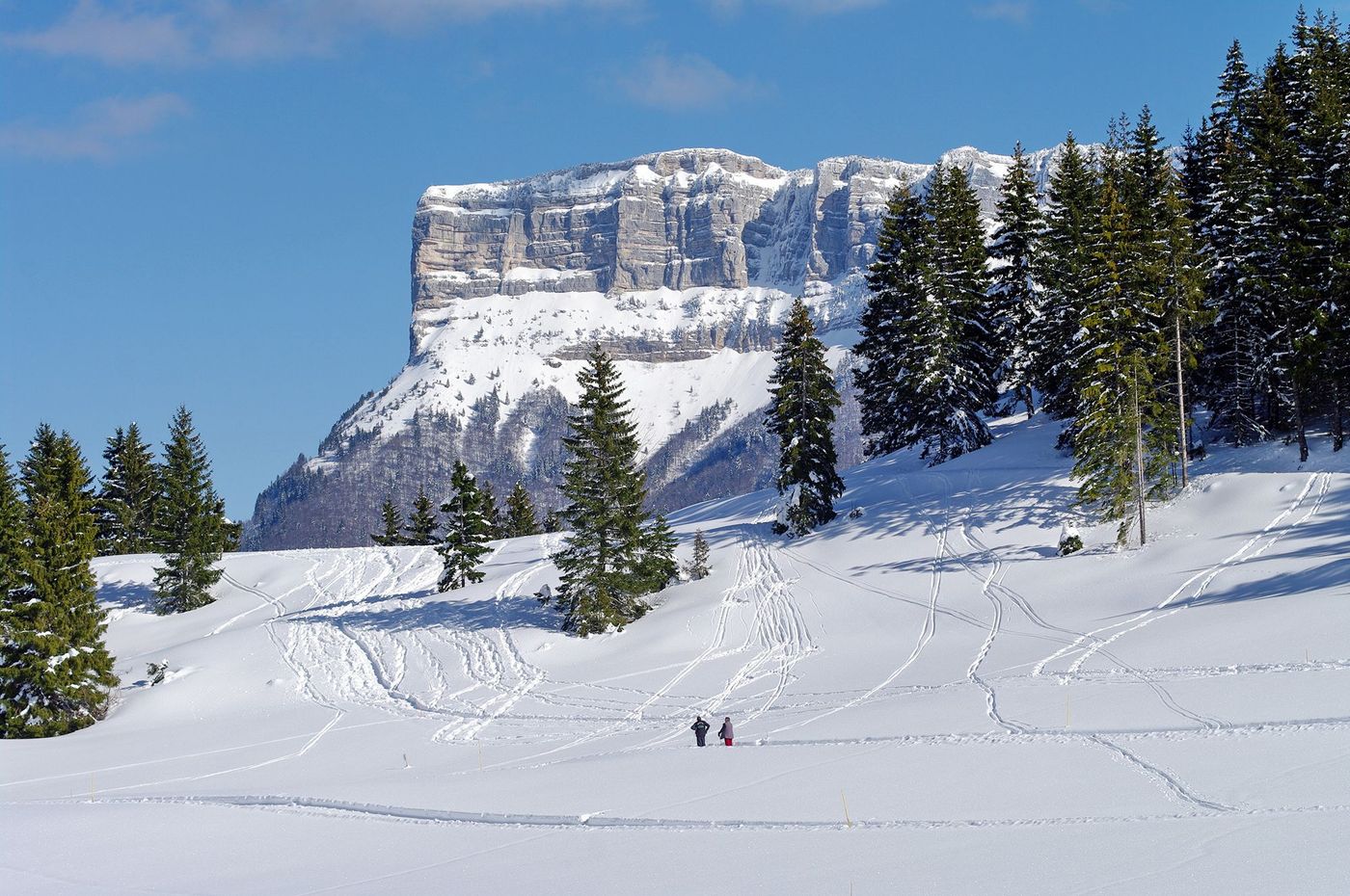 Mont Granier - massif de la Chartreuse