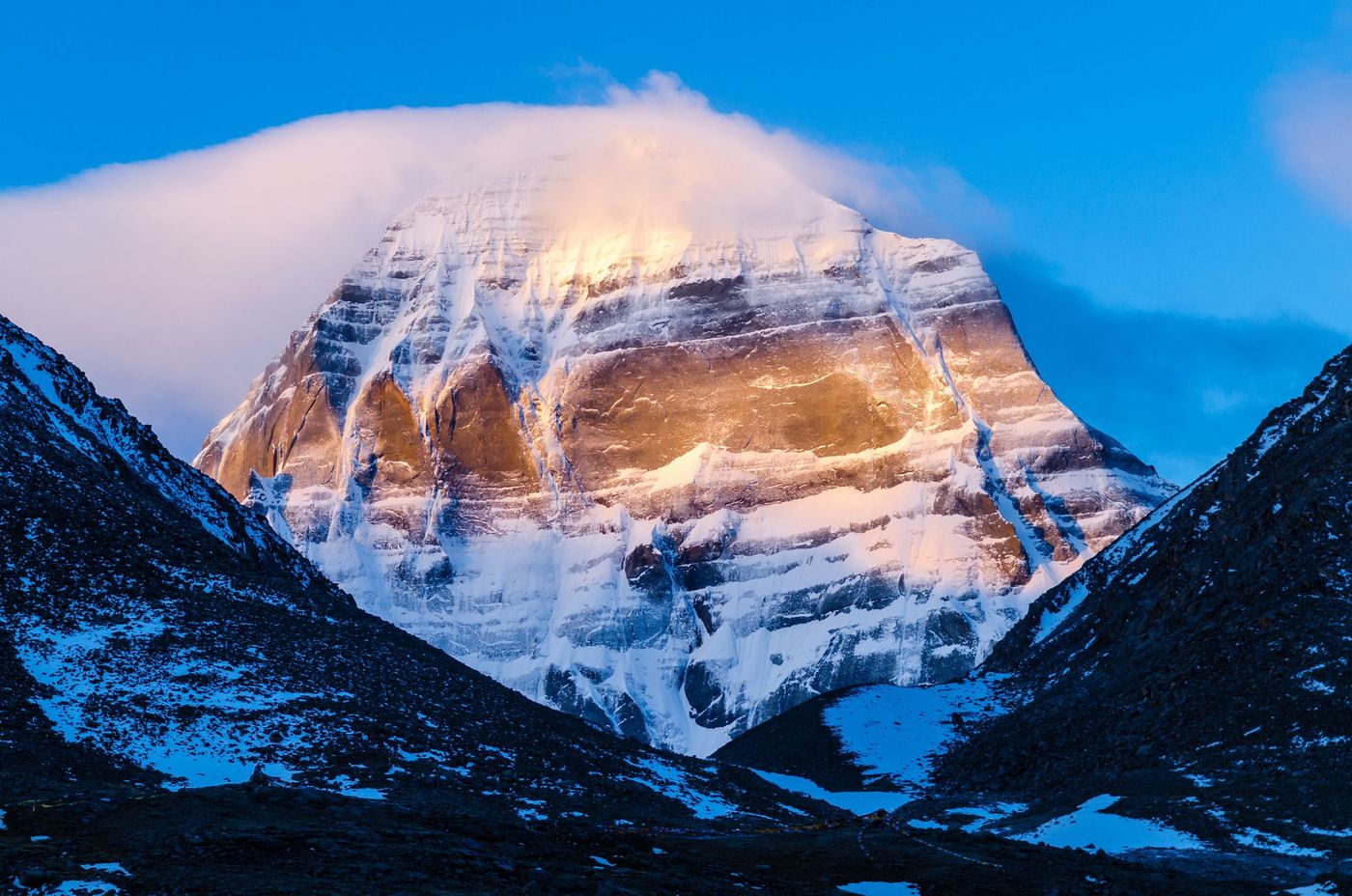 Mont Kailash Tibet Montagne