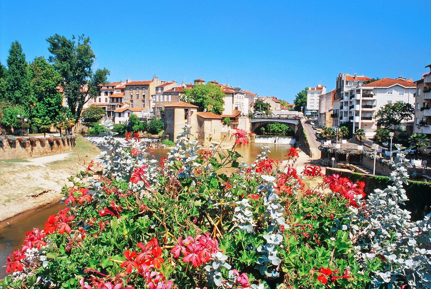 Mont Marsan Fleurs Villes