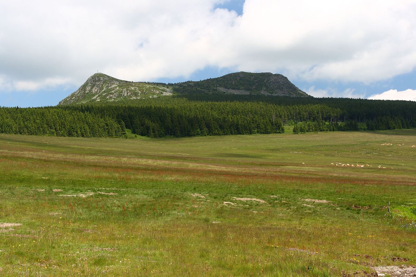 Auvergne Mont Mezenc