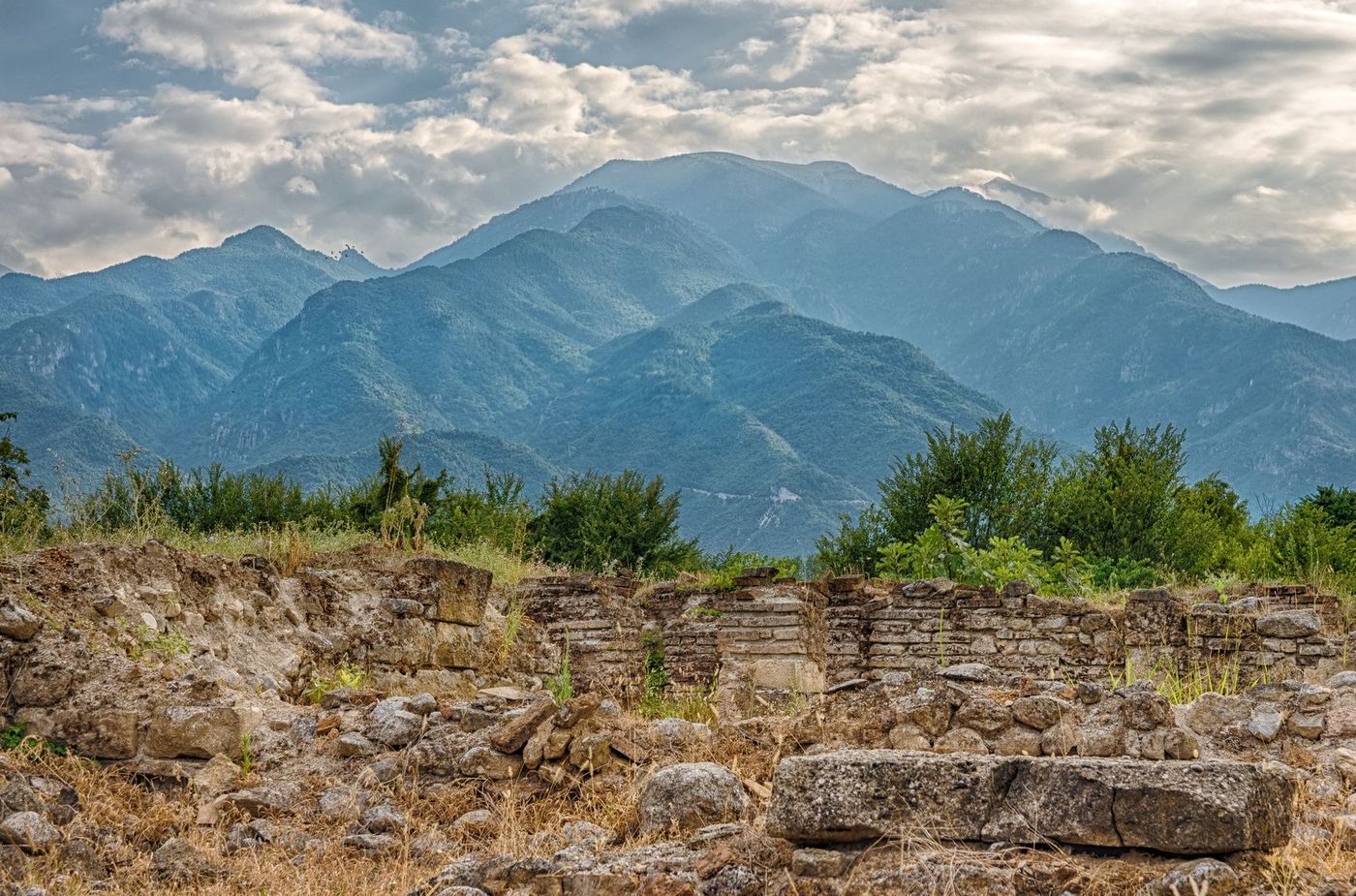 Mont Olympe Grèce Montagne
