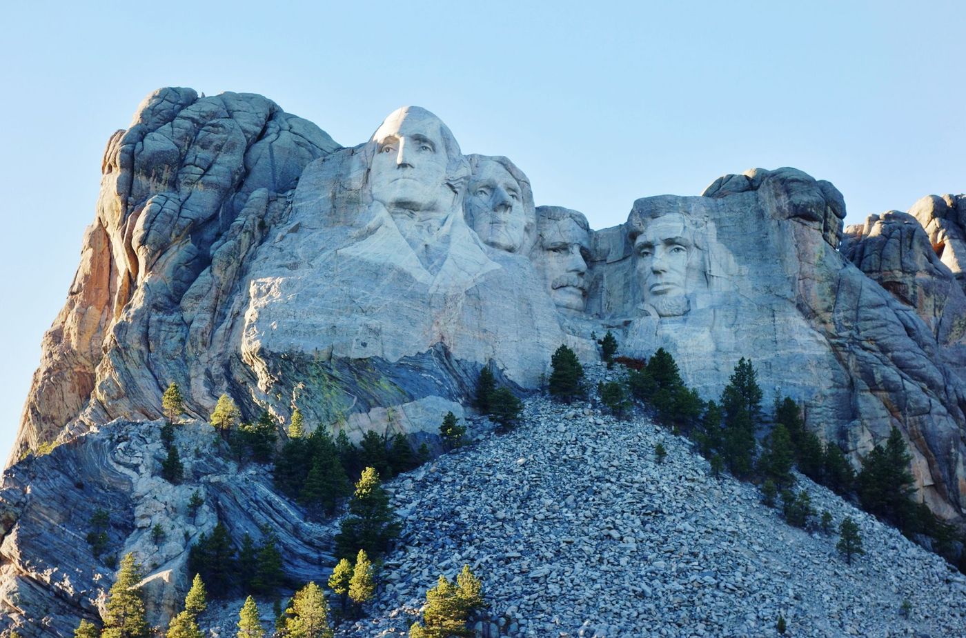 Mont Rushmore USA