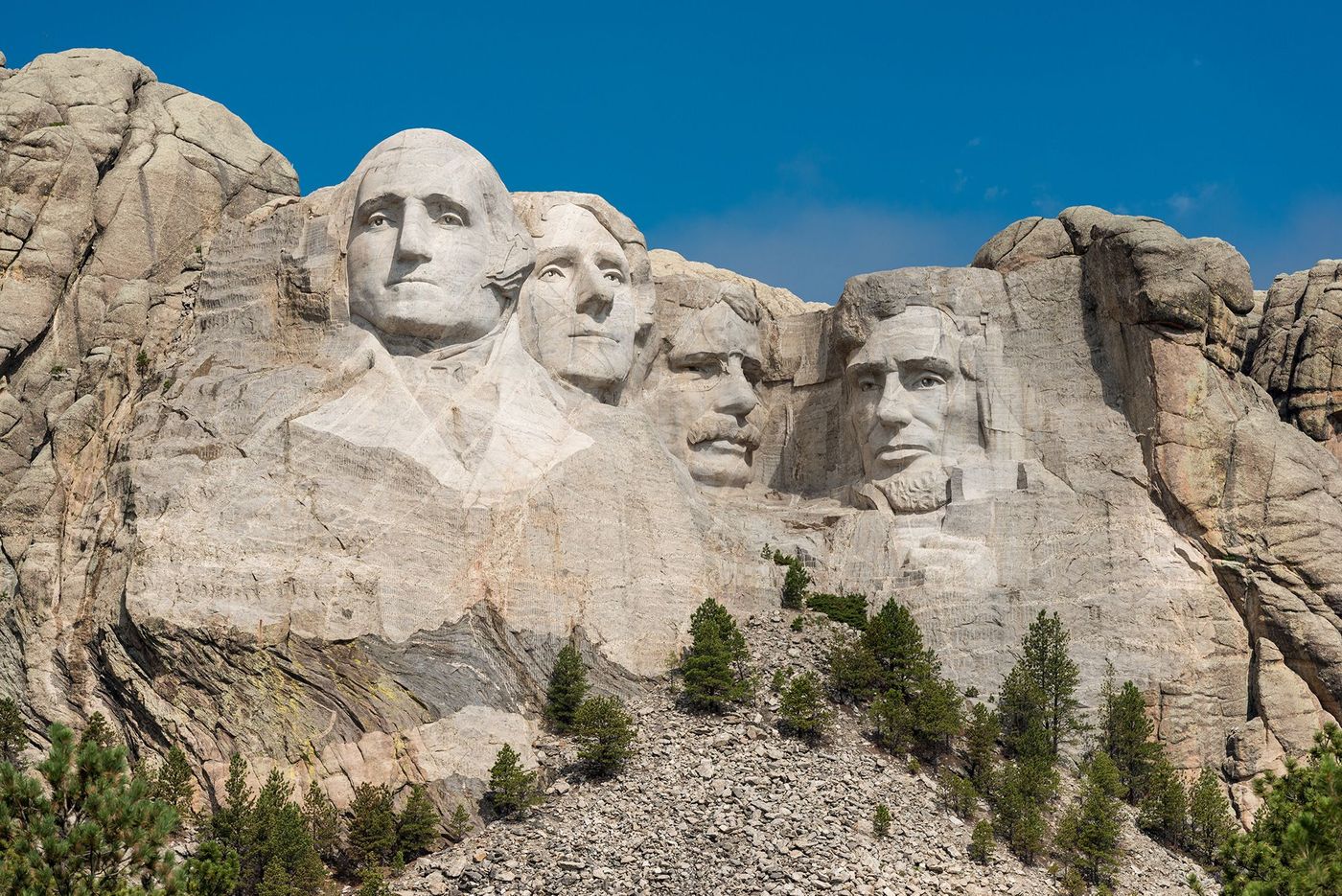 Dakota du Sud Mont Rushmore