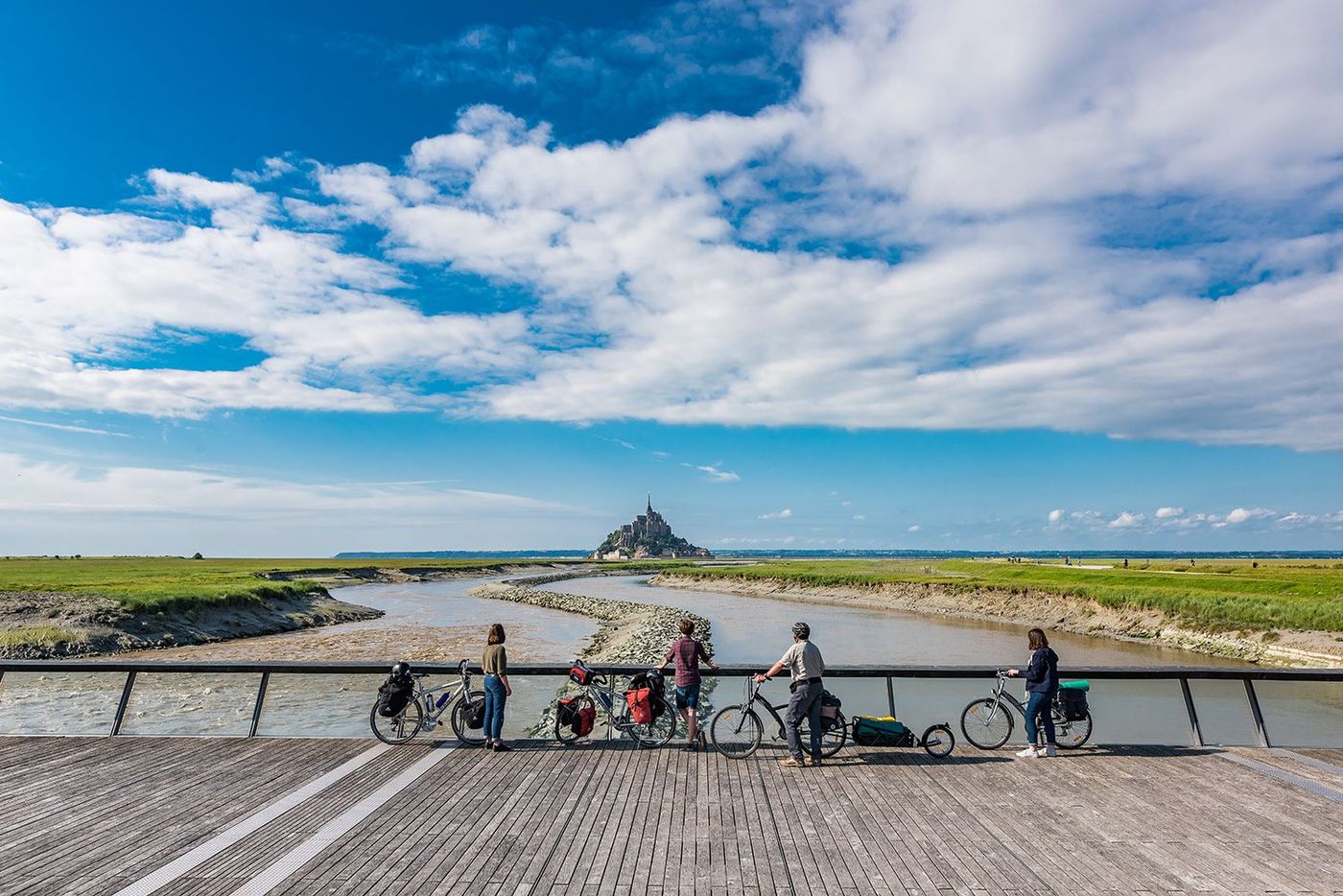 Normandie Mont Saint-Michel Véloscénie