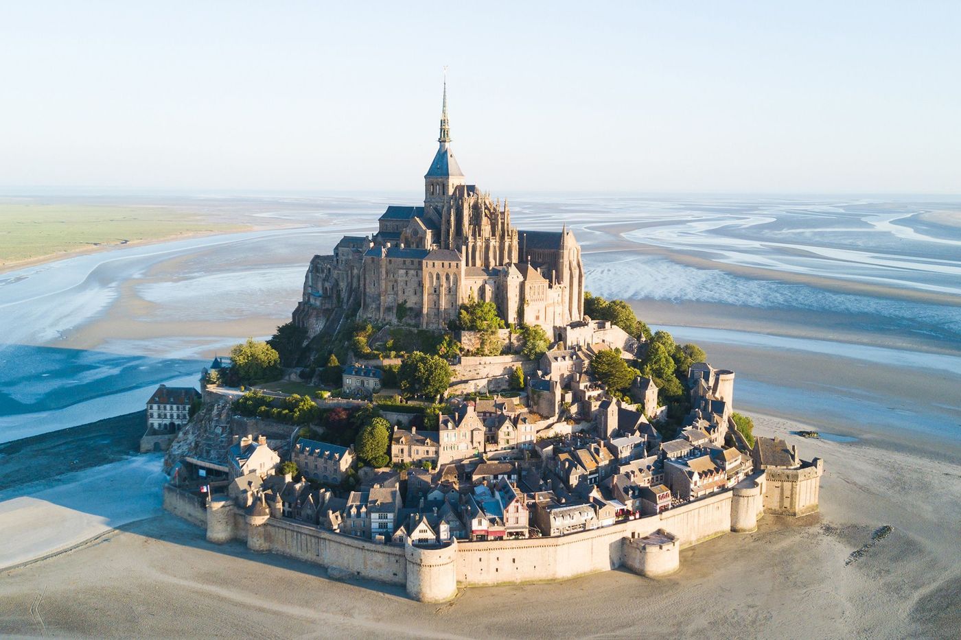 Normandie Mont Saint-Michel