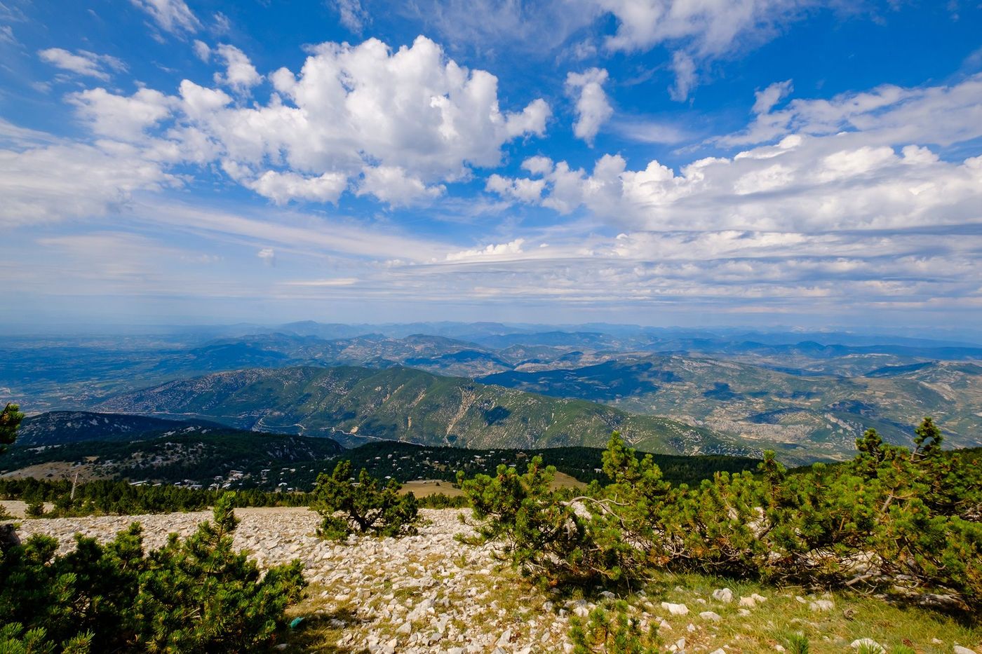 Provence Panorama depuis le Mont Ventoux
