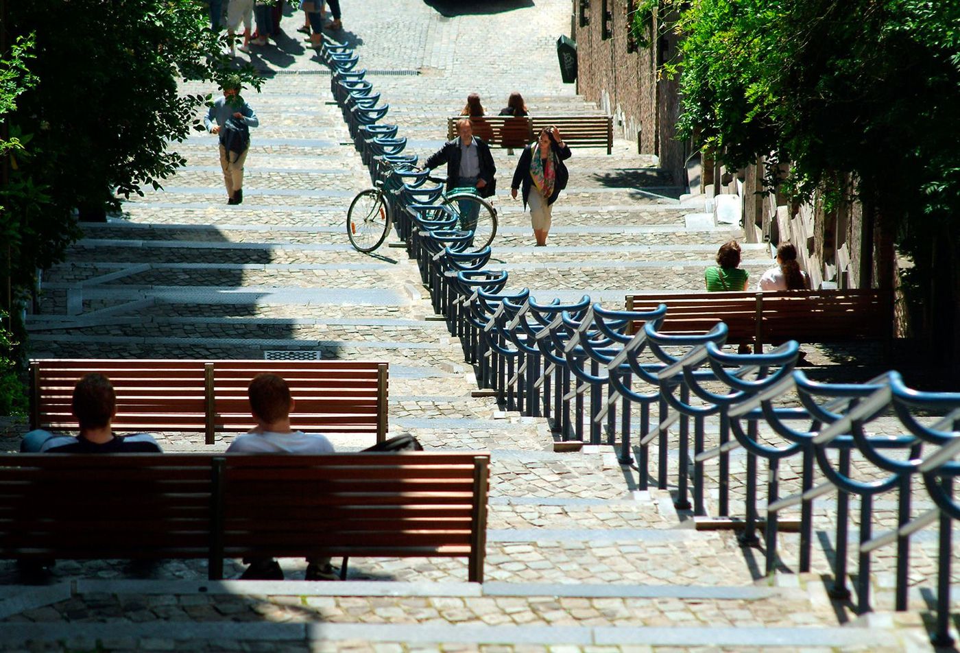 Belgique Liège Montagne de Bueren