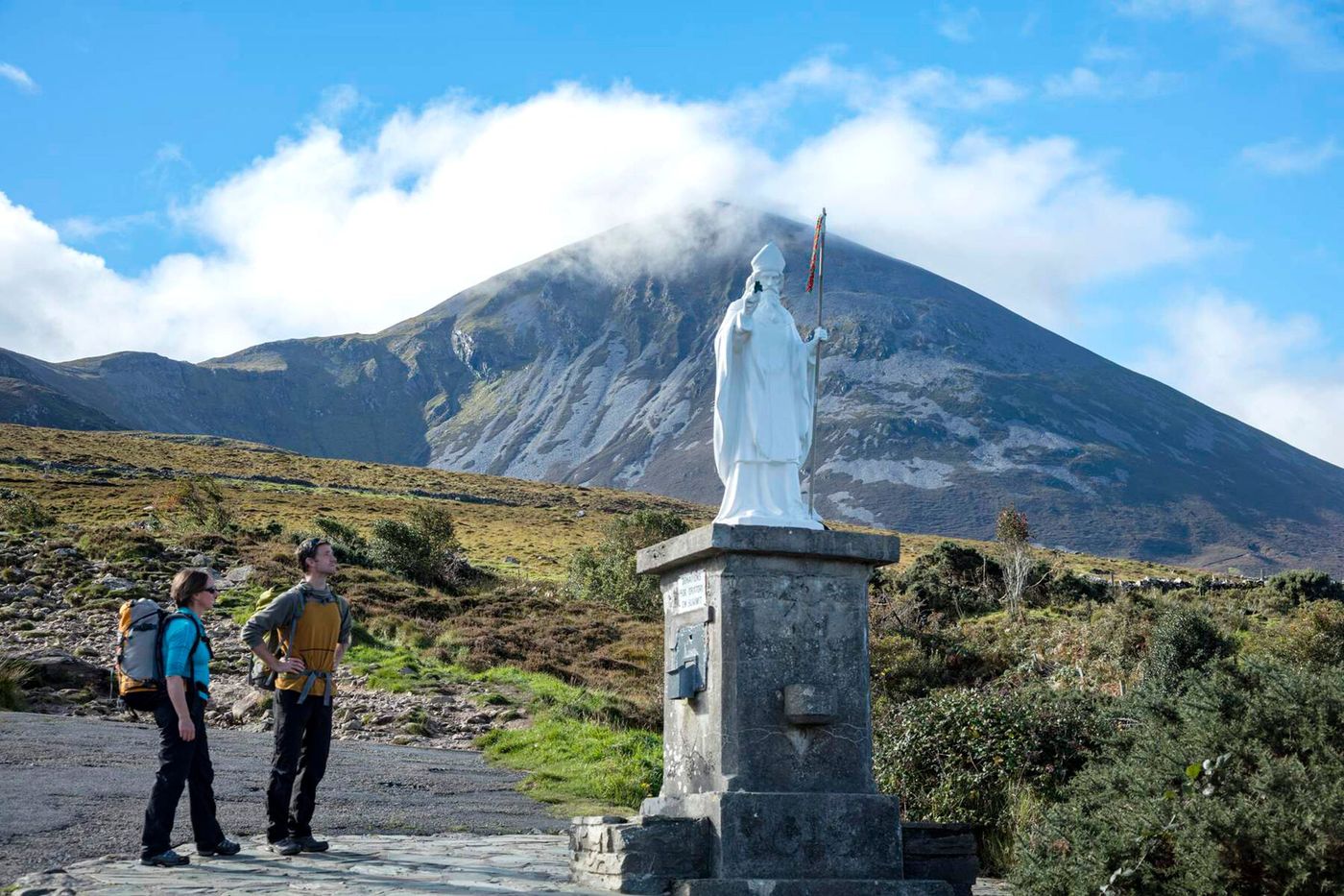Montagne de Croagh Patrick et St Patrick