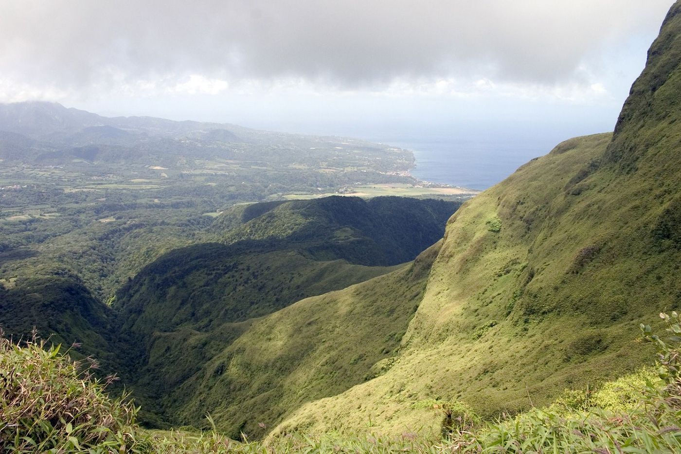 Martinique Montagne Pelée