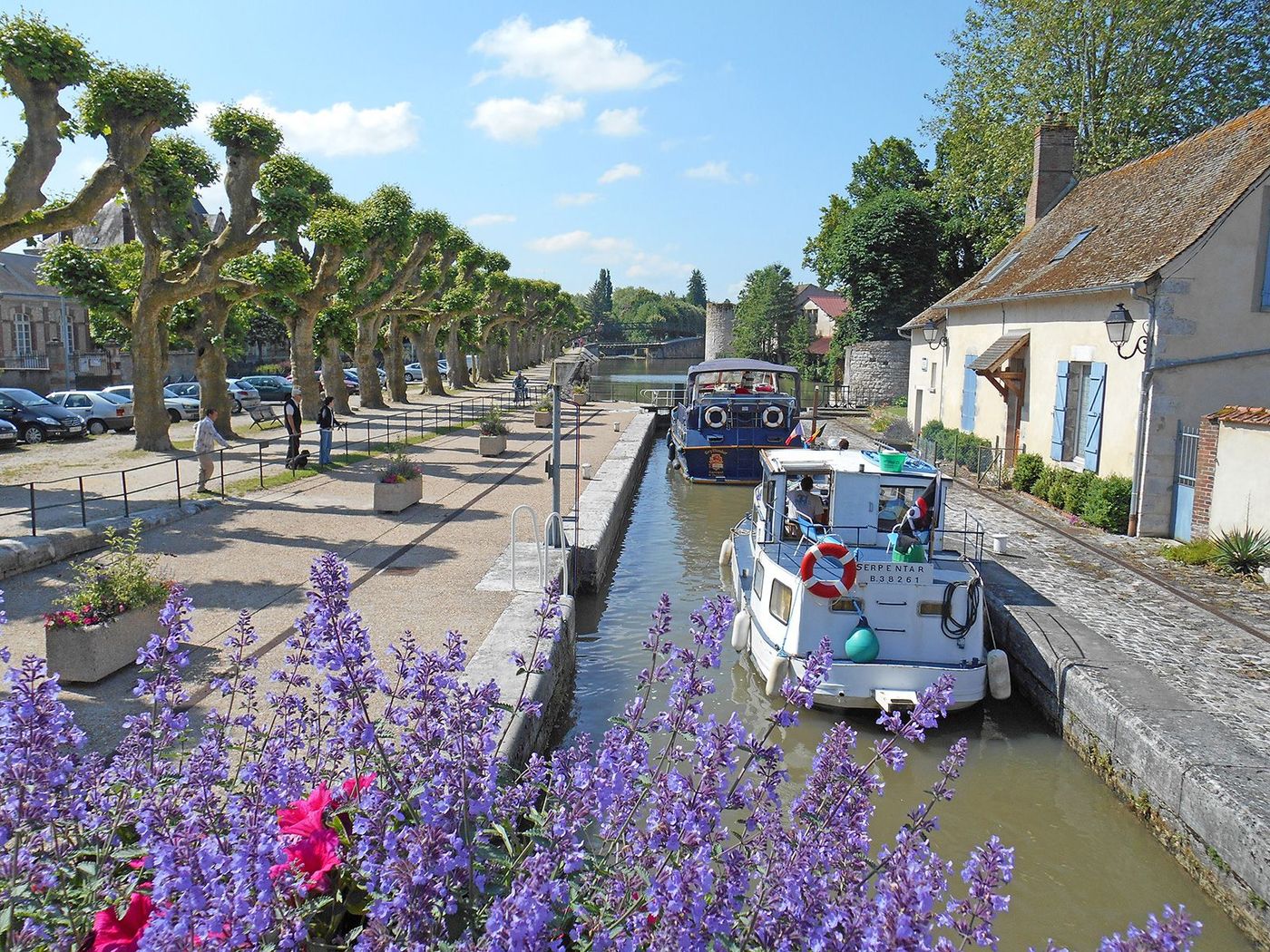 Montargis Ecluse de la Reinette