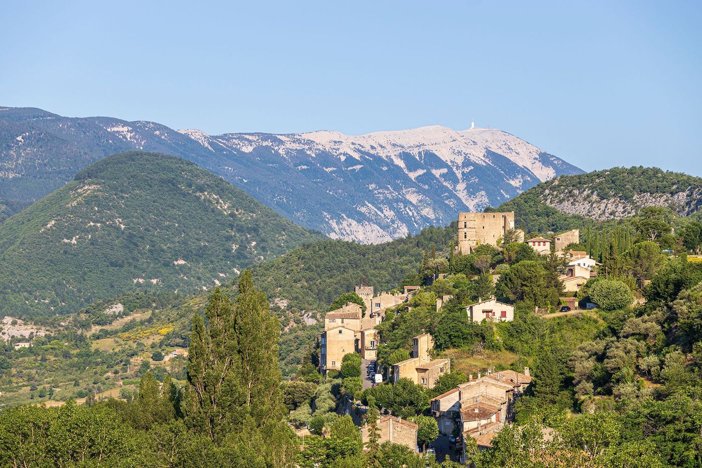 Montbrun-les-Bains - Mont Ventoux