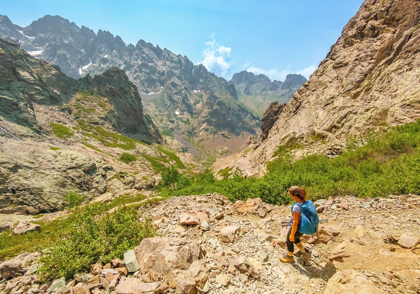 Monte Cinto - GR20
