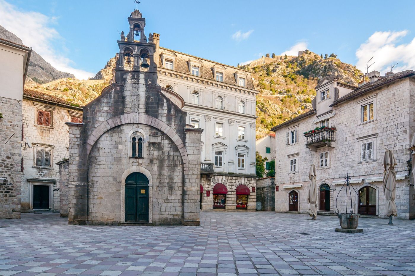 Montenegro Kotor Eglise Saint-Luc