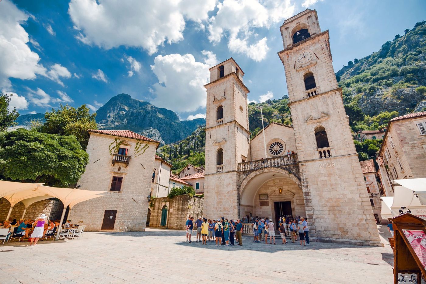 Montenegro Kotor Place Saint-Tryphon