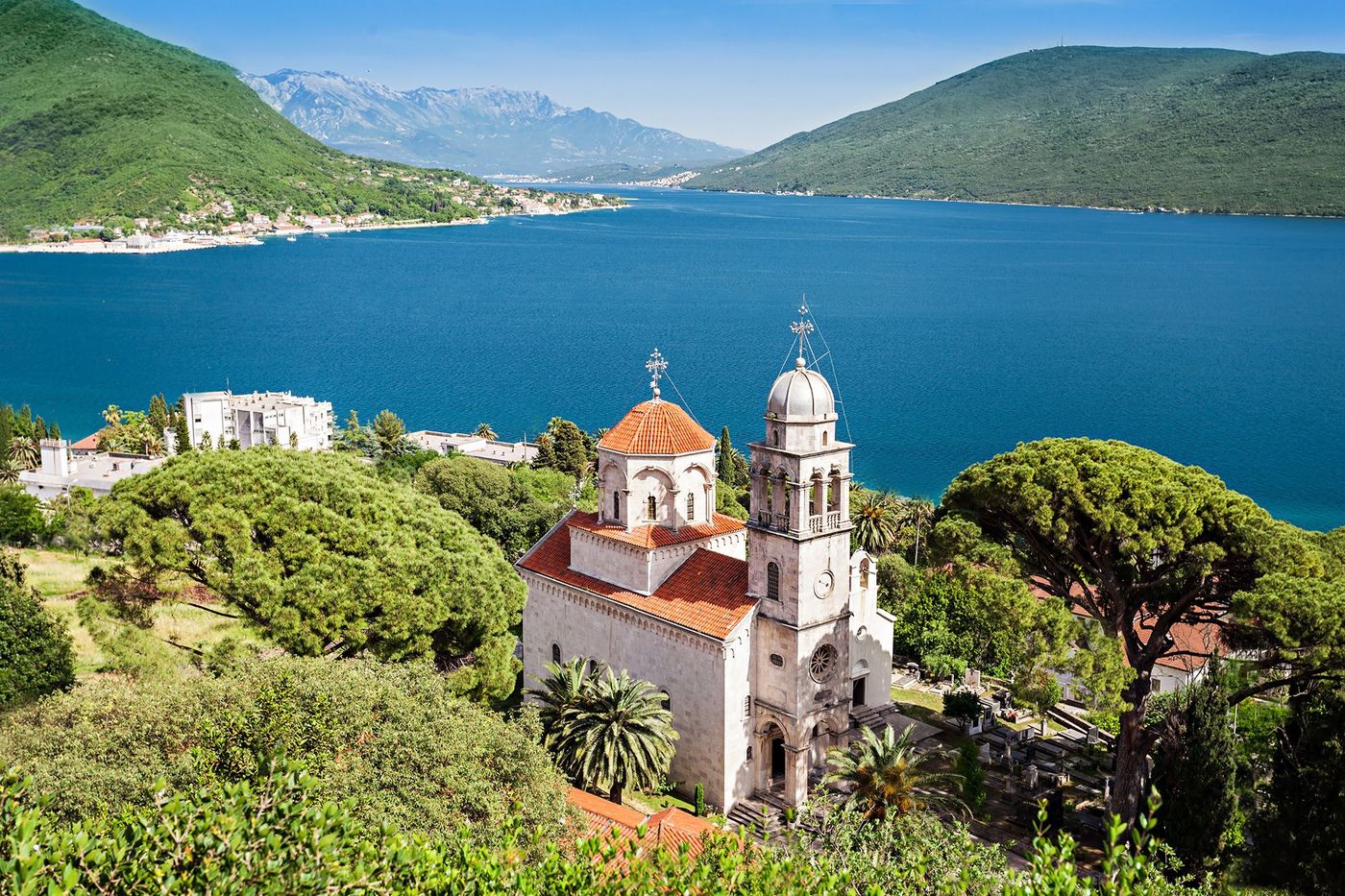 Montenegro Monastère de Savina