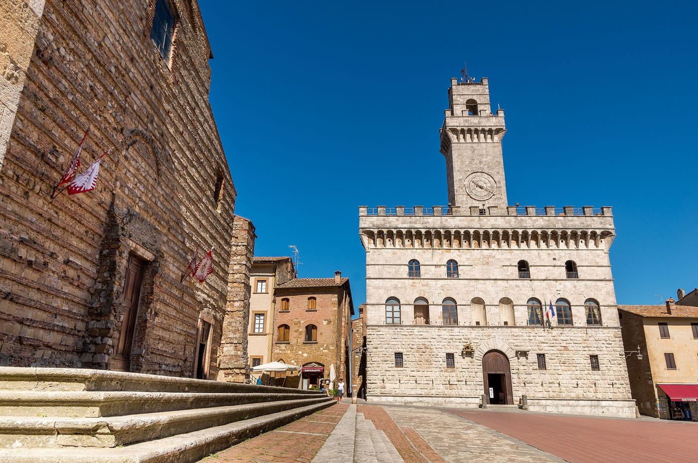 Montepulciano - piazza Grande