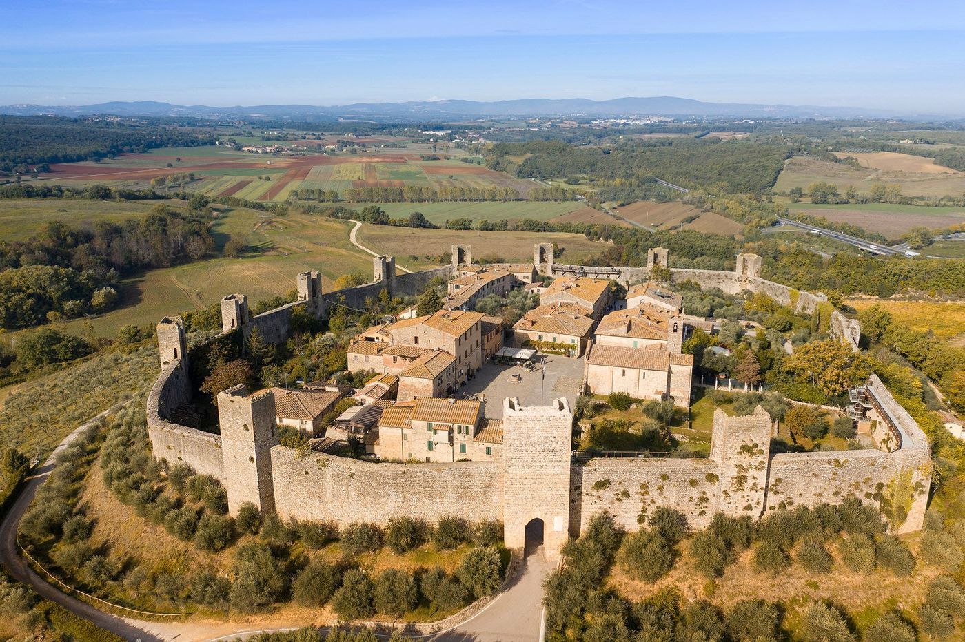 Monteriggioni