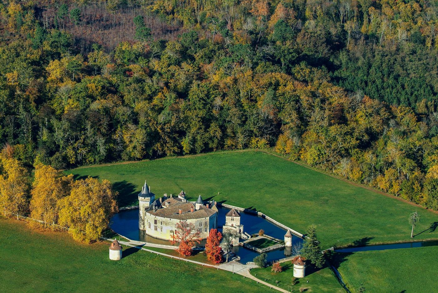 Montesquieu Château La Brède