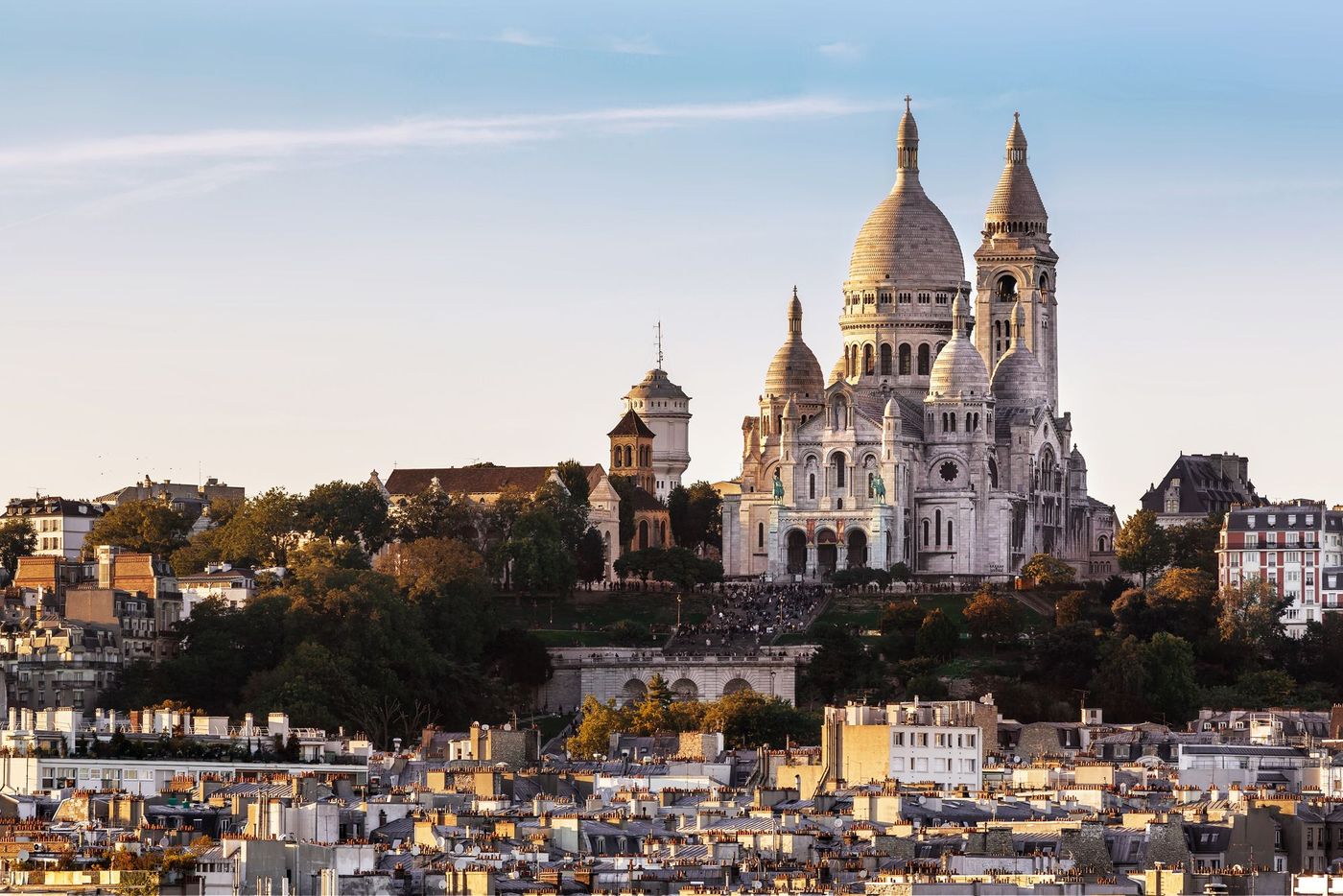 Montmartre Quartier Paris
