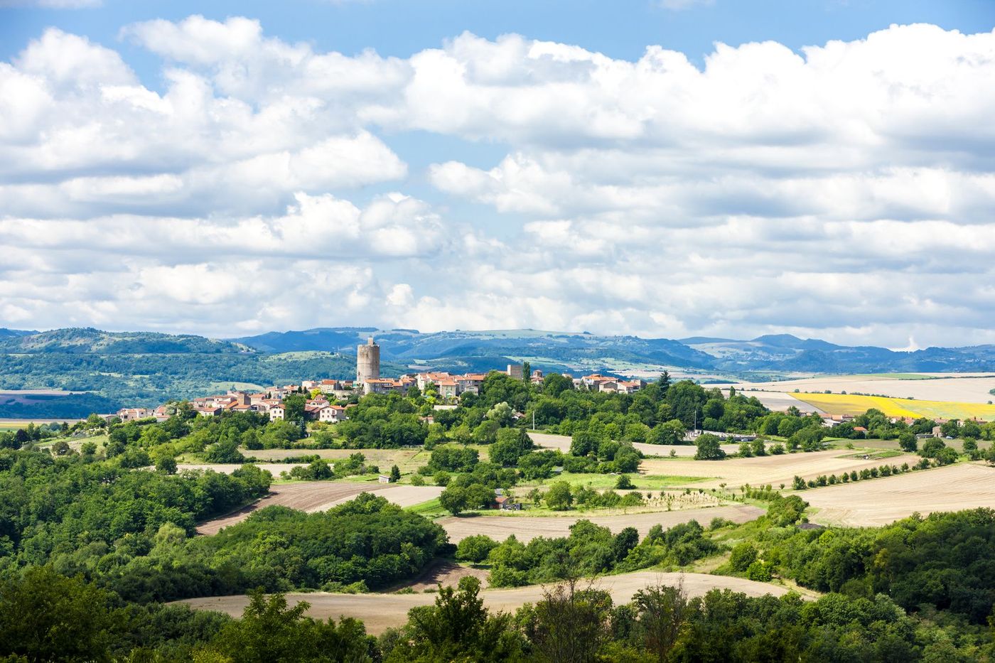 Montpeyroux Puy de Dome Village