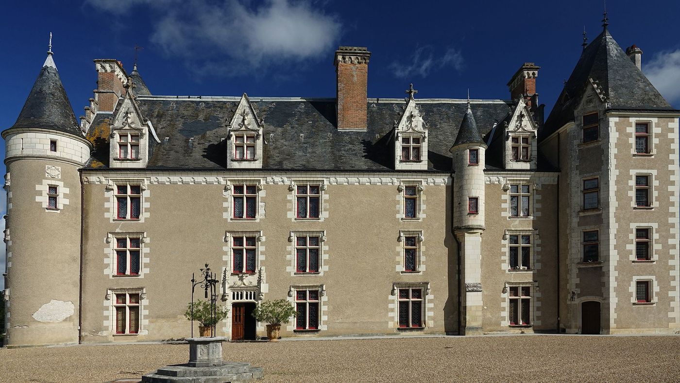 Château de Montpoupon à Céré-la-Ronde