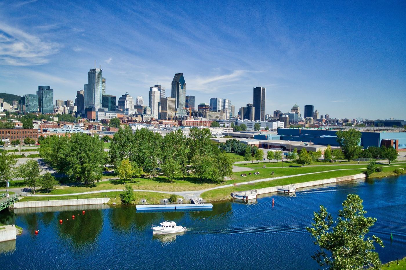 Montréal skyline