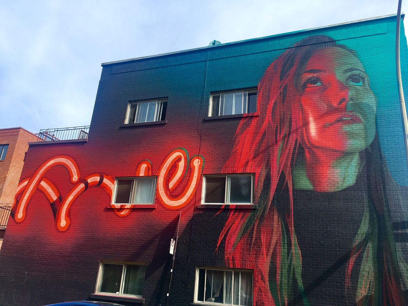Canada Montréal Street art
