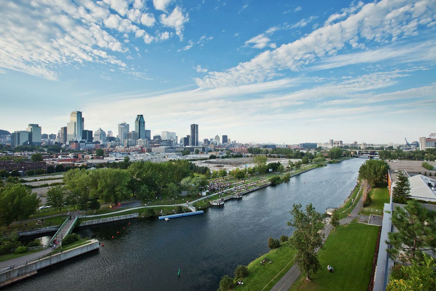 Montréal Canal Lachine