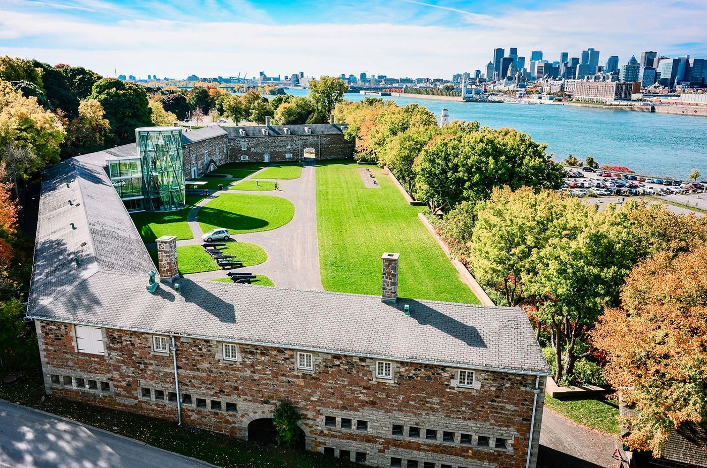 Québec Montréal Fort