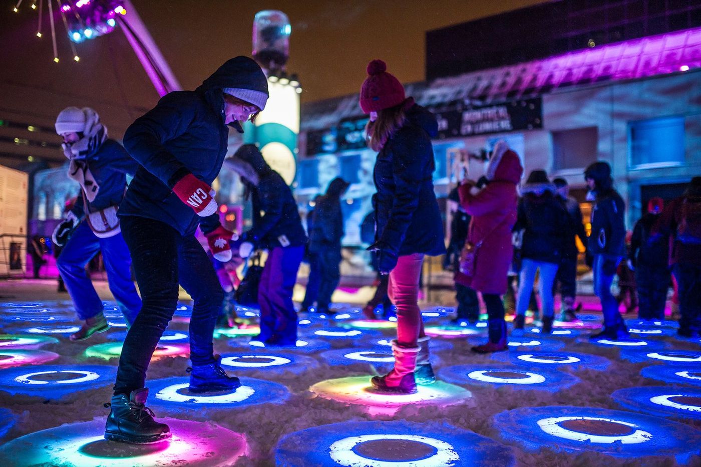 Québec Montréal en lumière