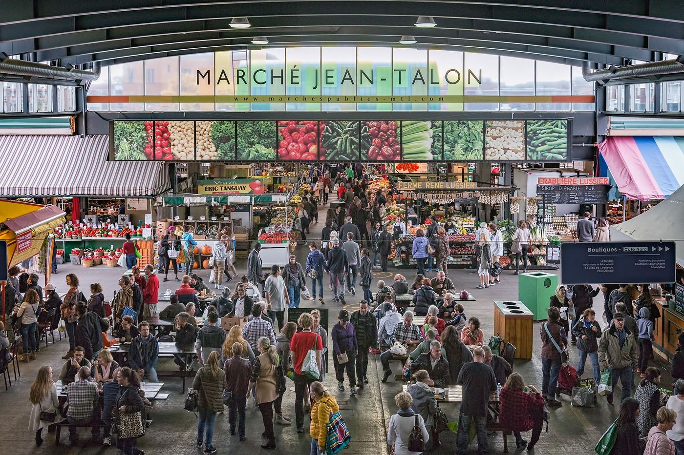 Montréal Marché Jean Talon