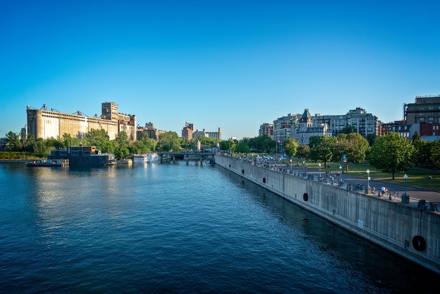 Montréal Quais et silo 5