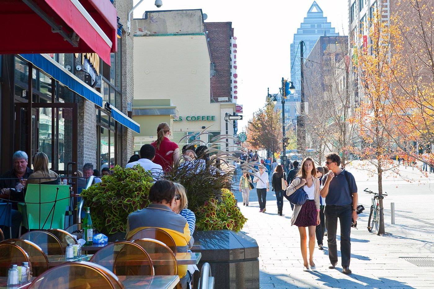 Montréal Boulevard Saint-Laurent